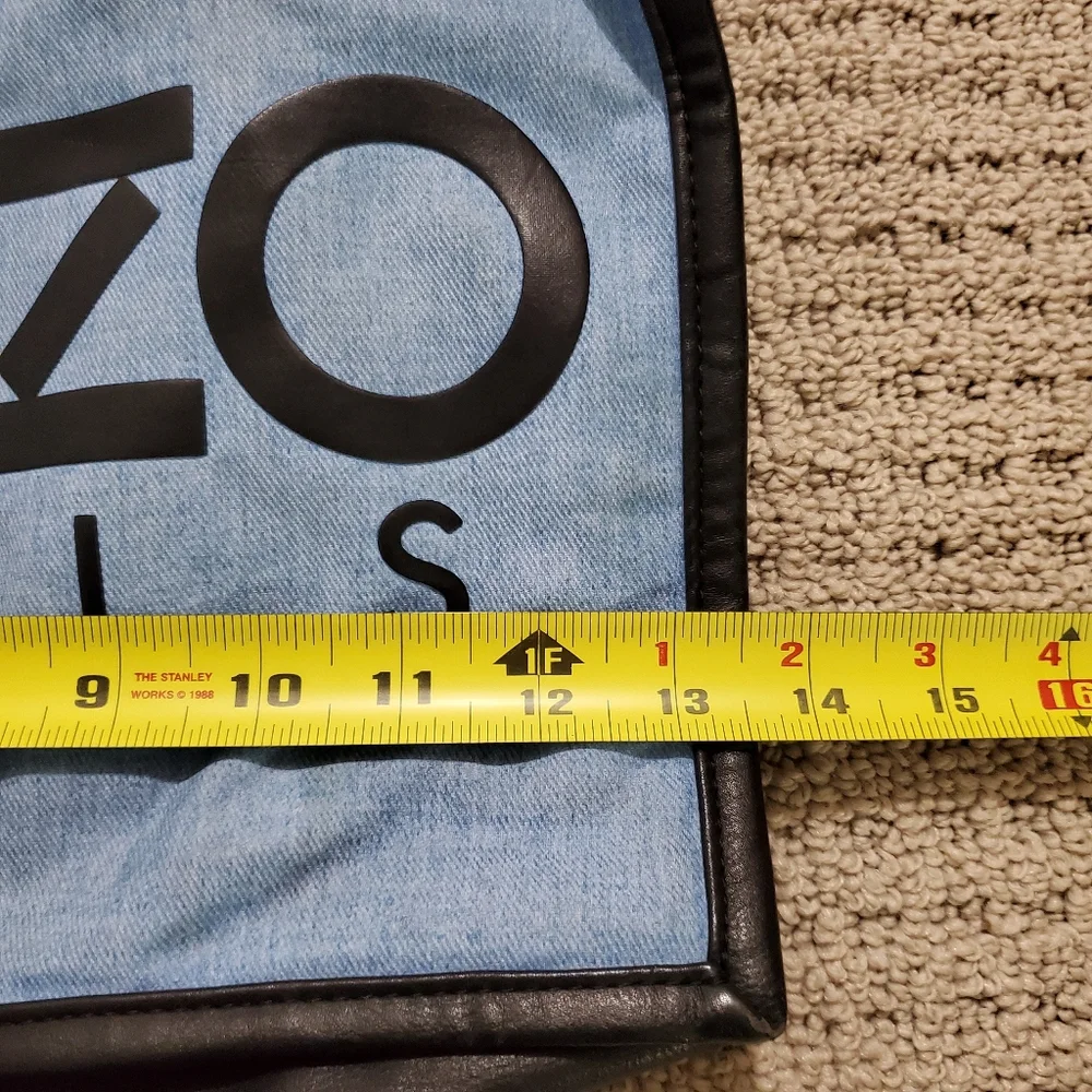 3/$100 Authentic Kenzo Tote - Picture 15 of 16